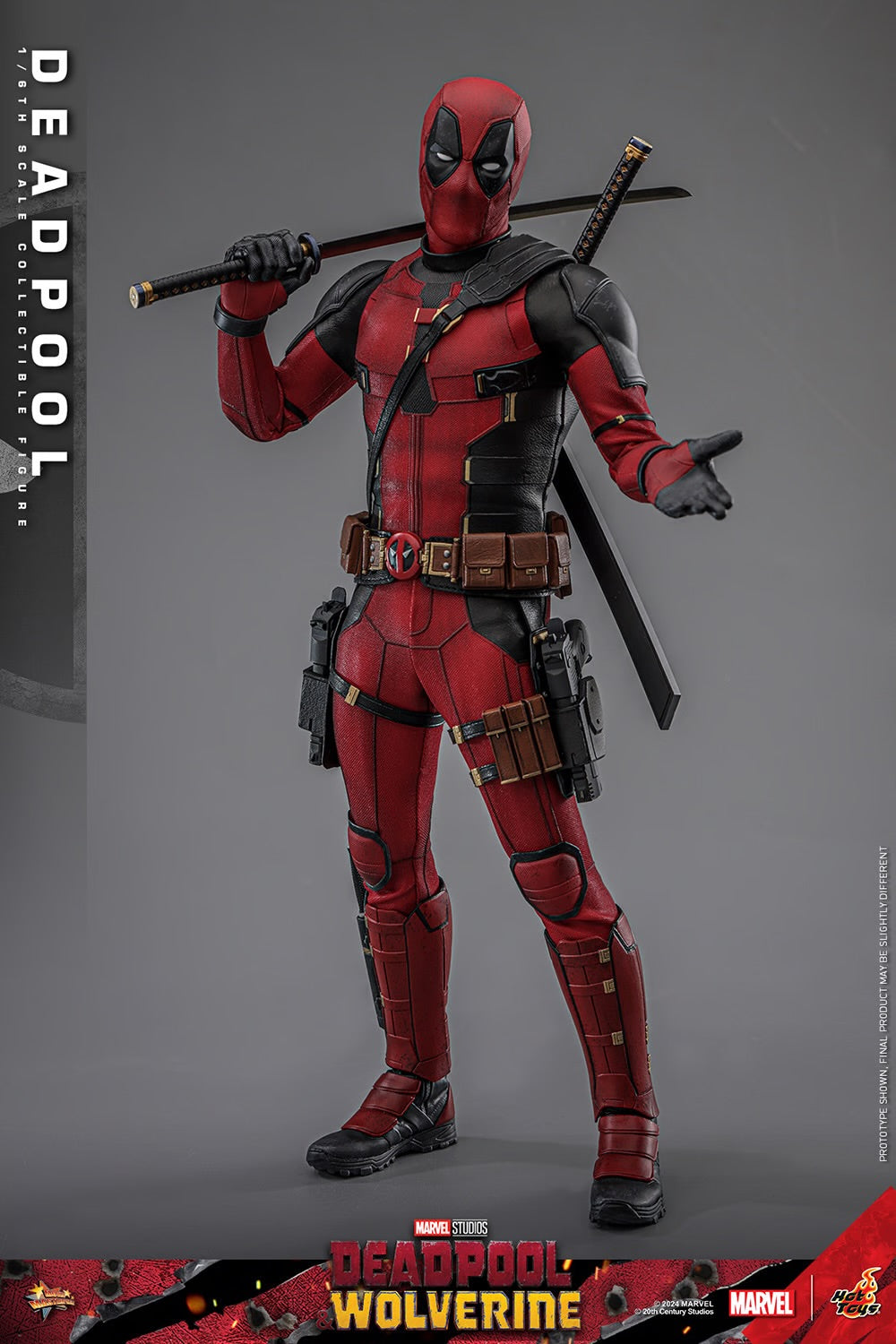 DEADPOOL Sixth Scale Figure by Hot Toys