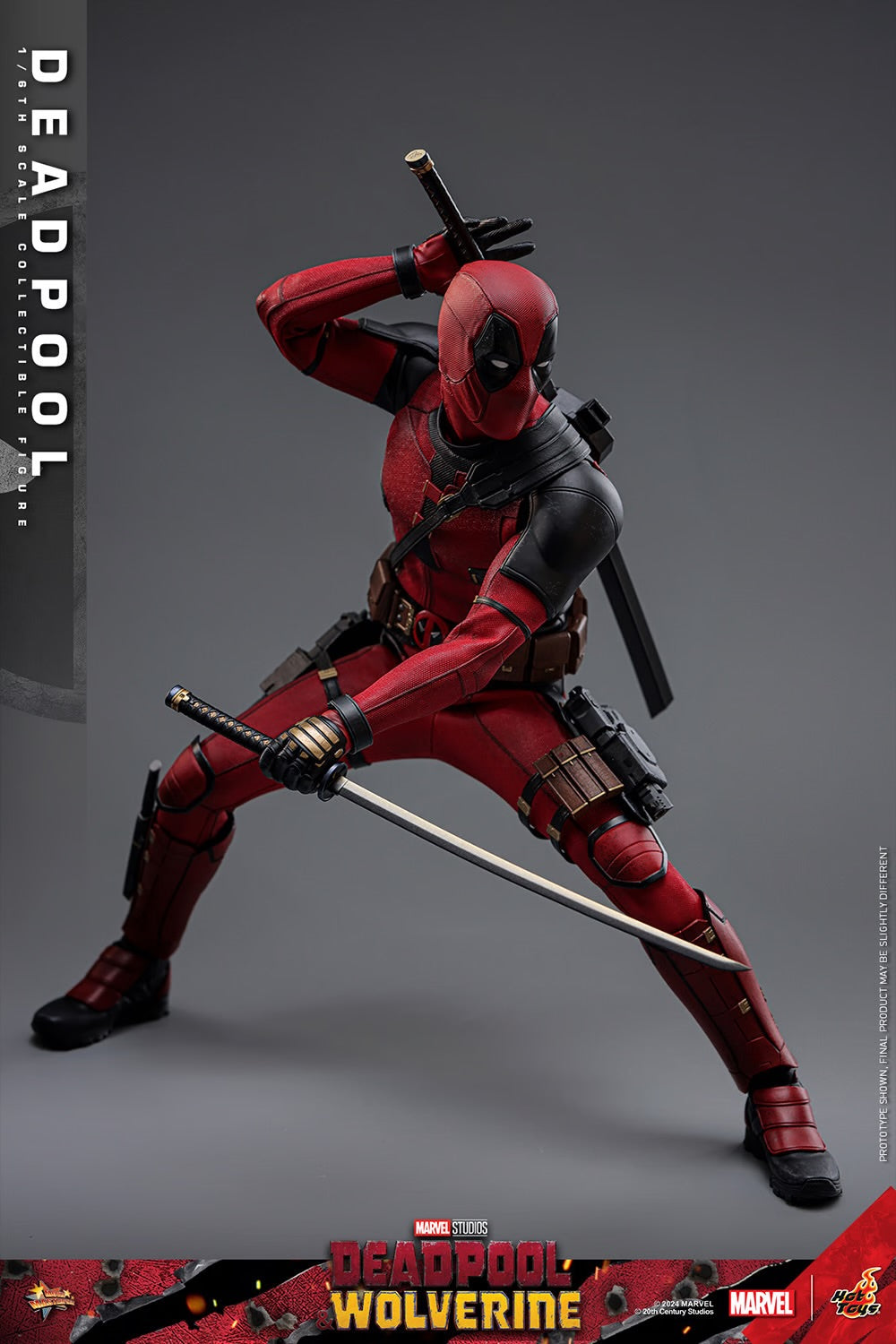 DEADPOOL Sixth Scale Figure by Hot Toys