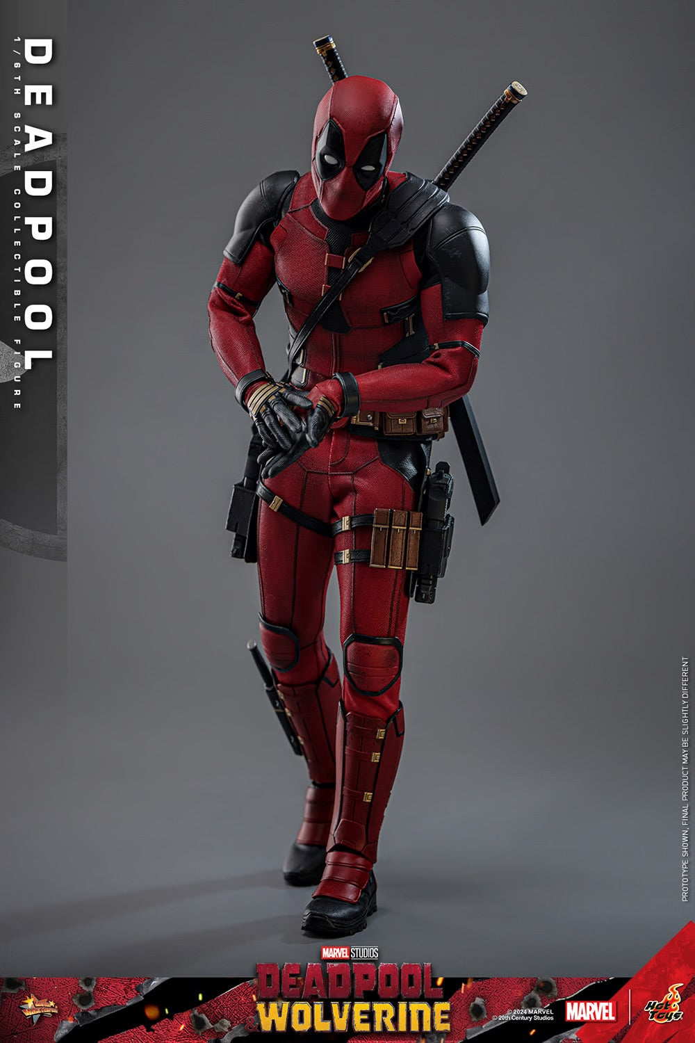 DEADPOOL Sixth Scale Figure by Hot Toys