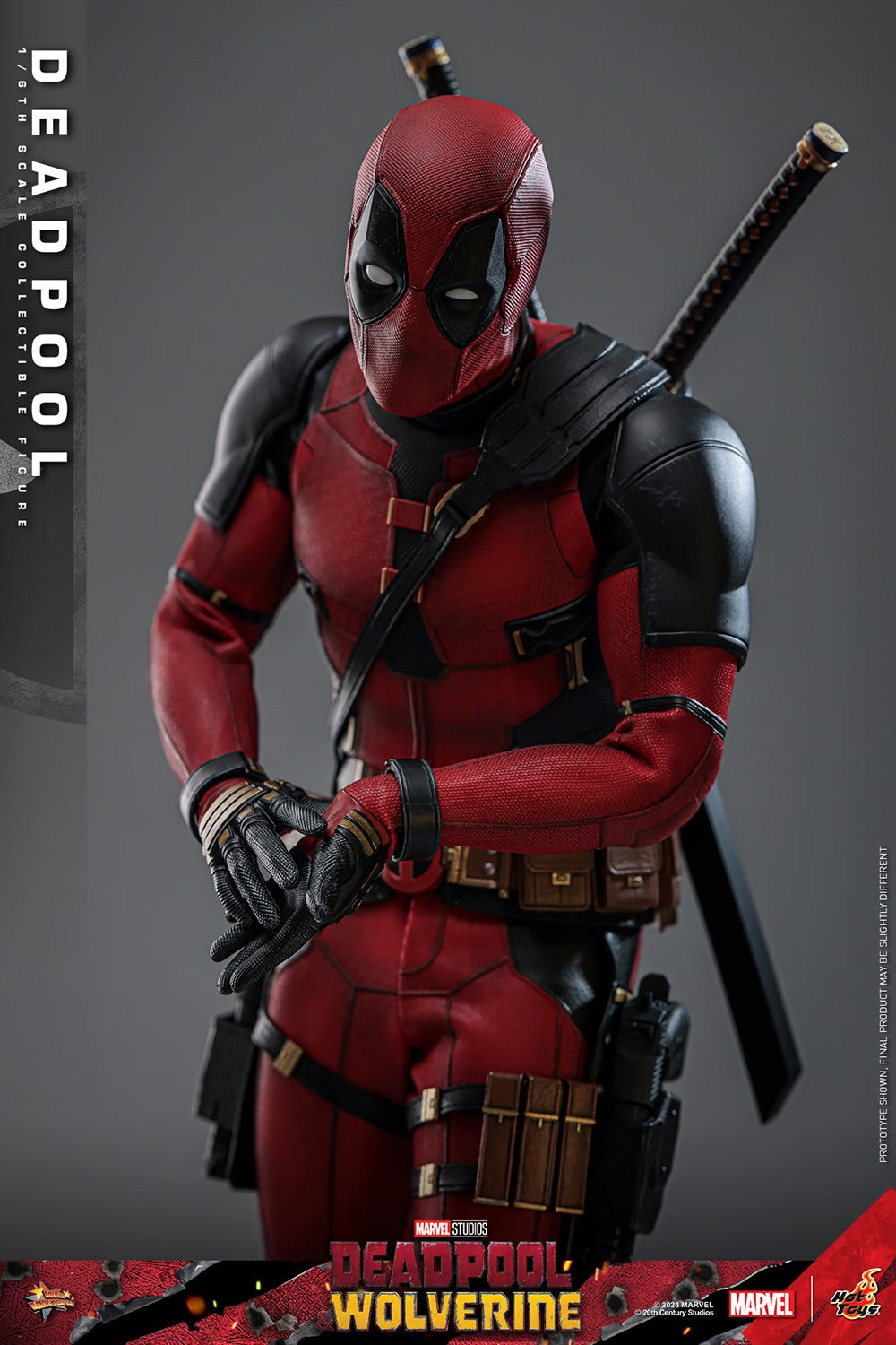 DEADPOOL Sixth Scale Figure by Hot Toys