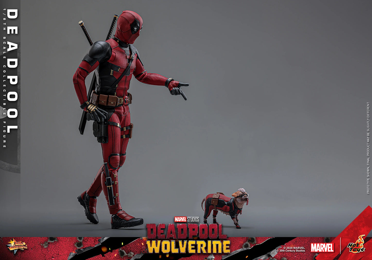 DEADPOOL Sixth Scale Figure by Hot Toys