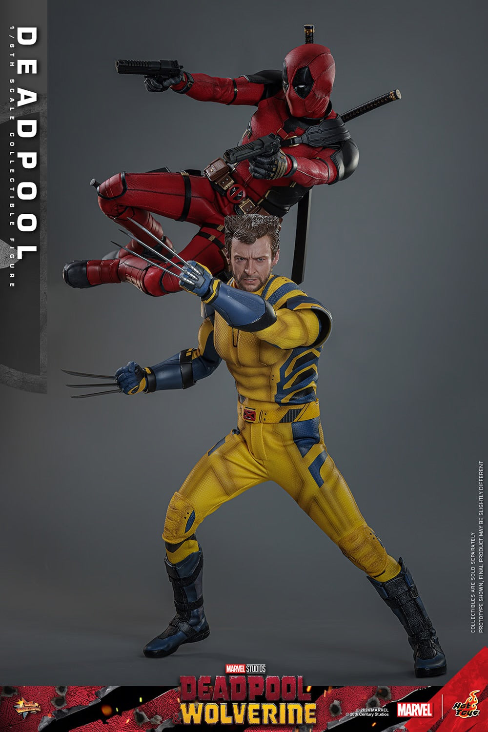 DEADPOOL Sixth Scale Figure by Hot Toys