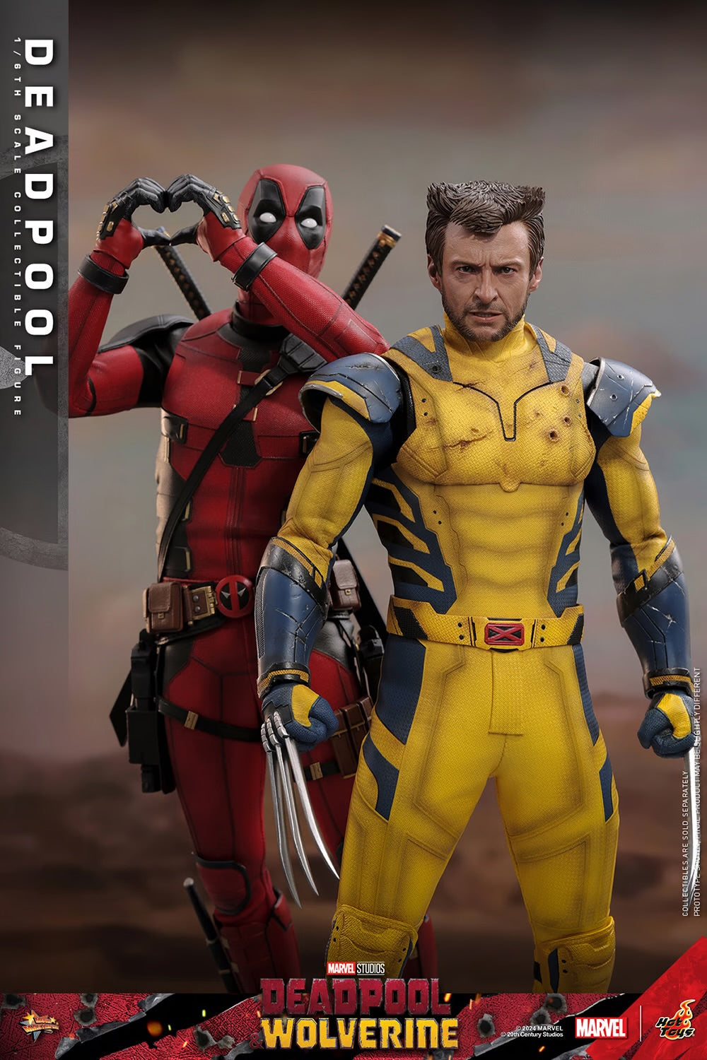 DEADPOOL Sixth Scale Figure by Hot Toys