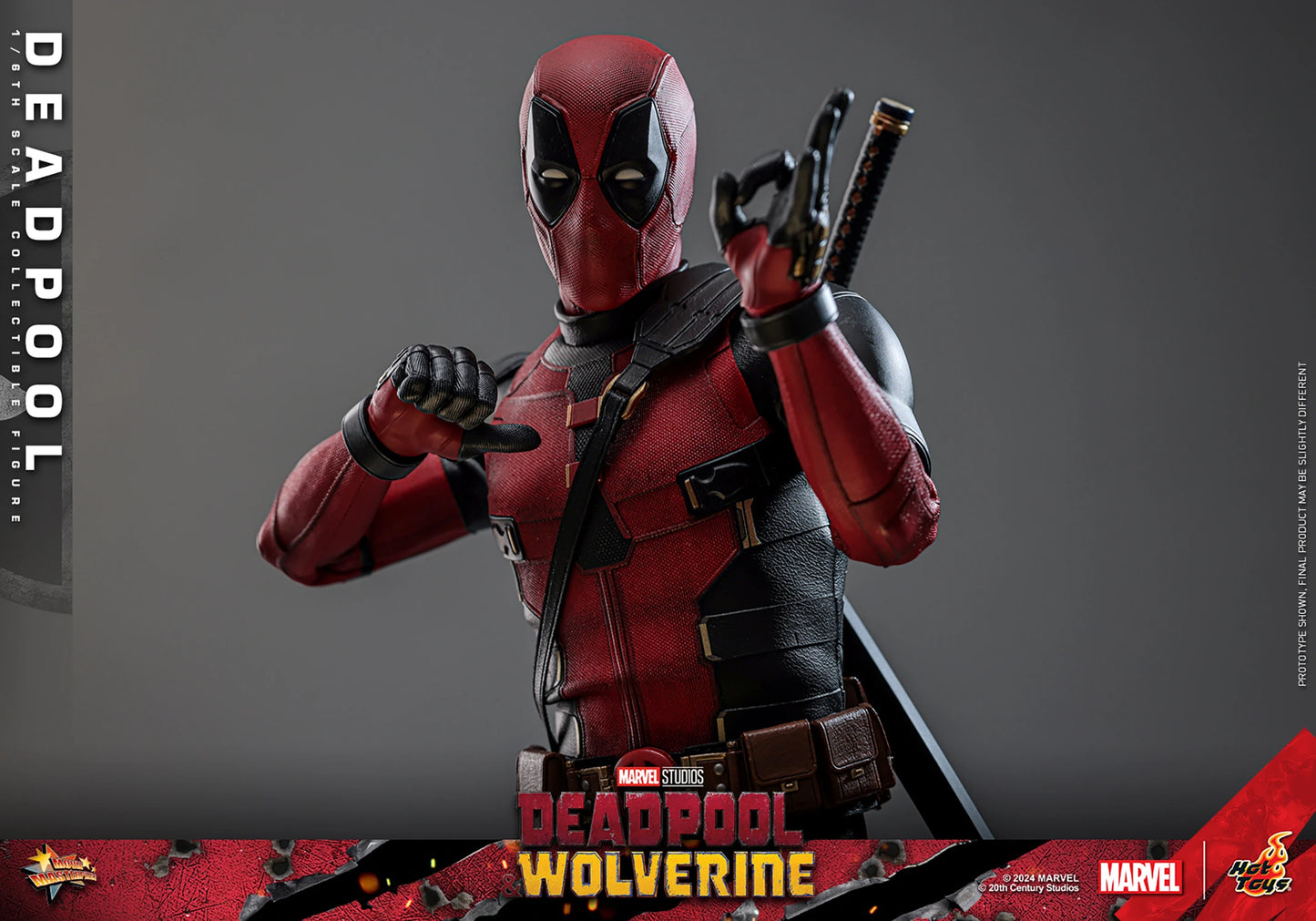 DEADPOOL Sixth Scale Figure by Hot Toys
