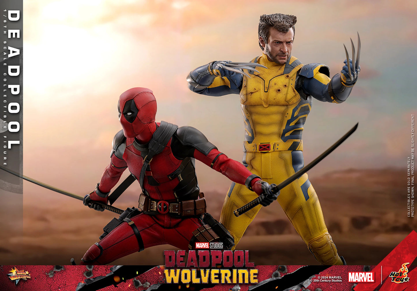 DEADPOOL Sixth Scale Figure by Hot Toys