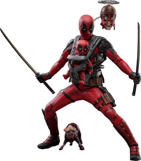DEADPOOL Sixth Scale Figure by Hot Toys