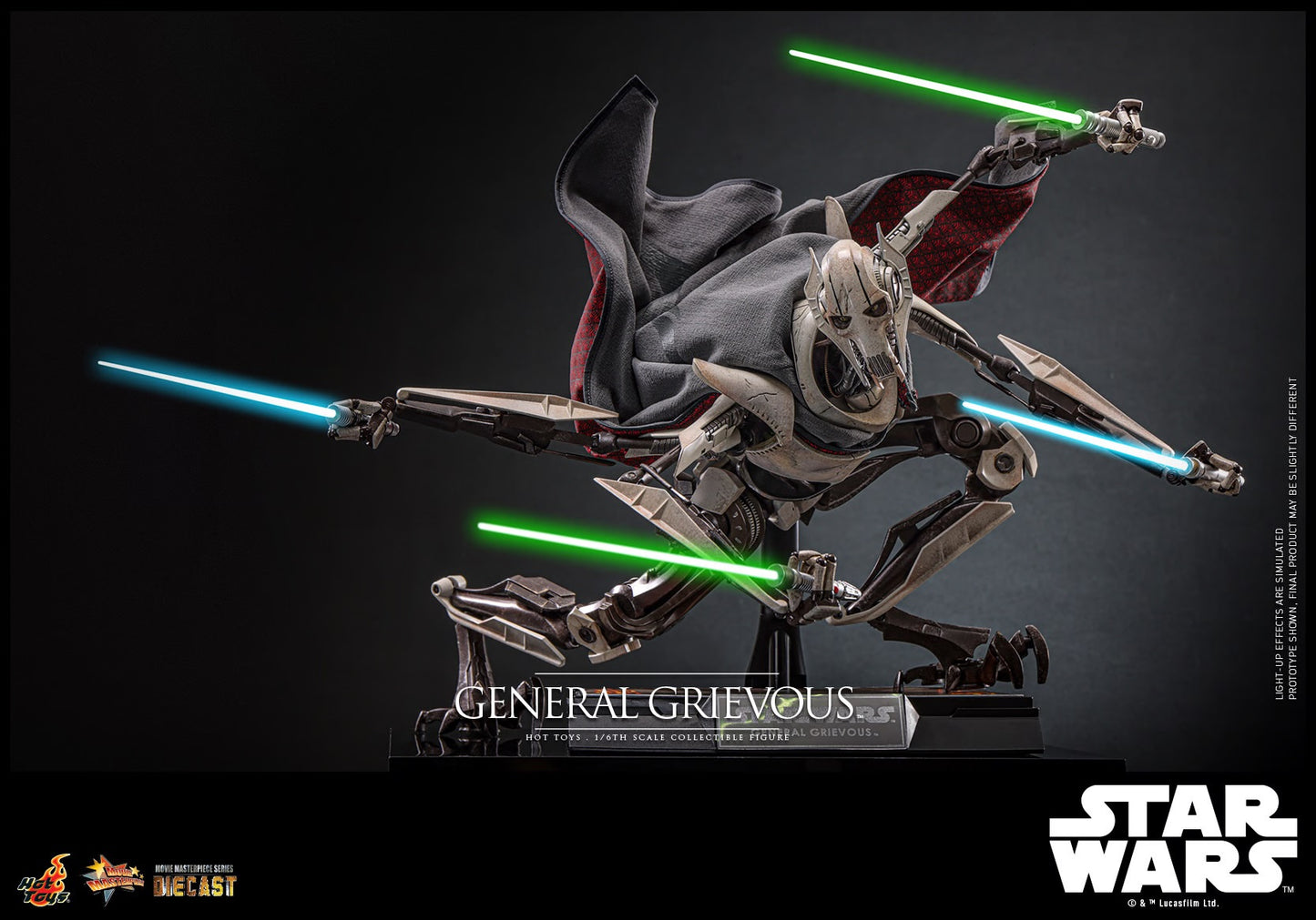 (Pre-Order) GENERAL GRIEVOUS™ Sixth Scale Figure by Hot Toys