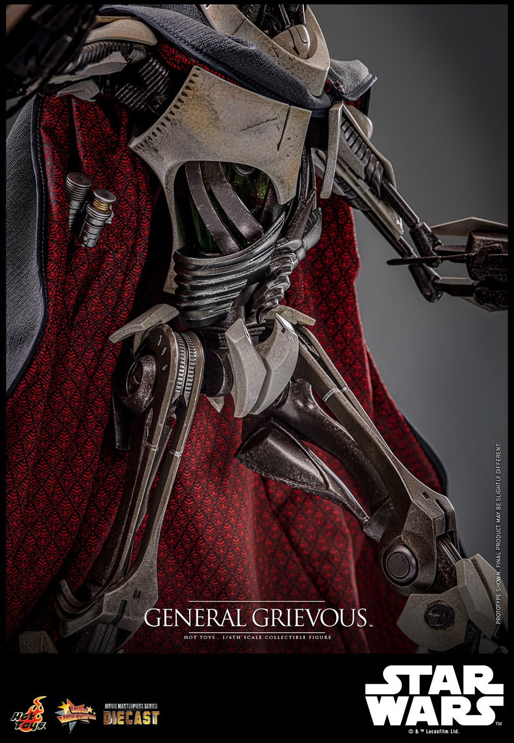 (Pre-Order) GENERAL GRIEVOUS™ Sixth Scale Figure by Hot Toys