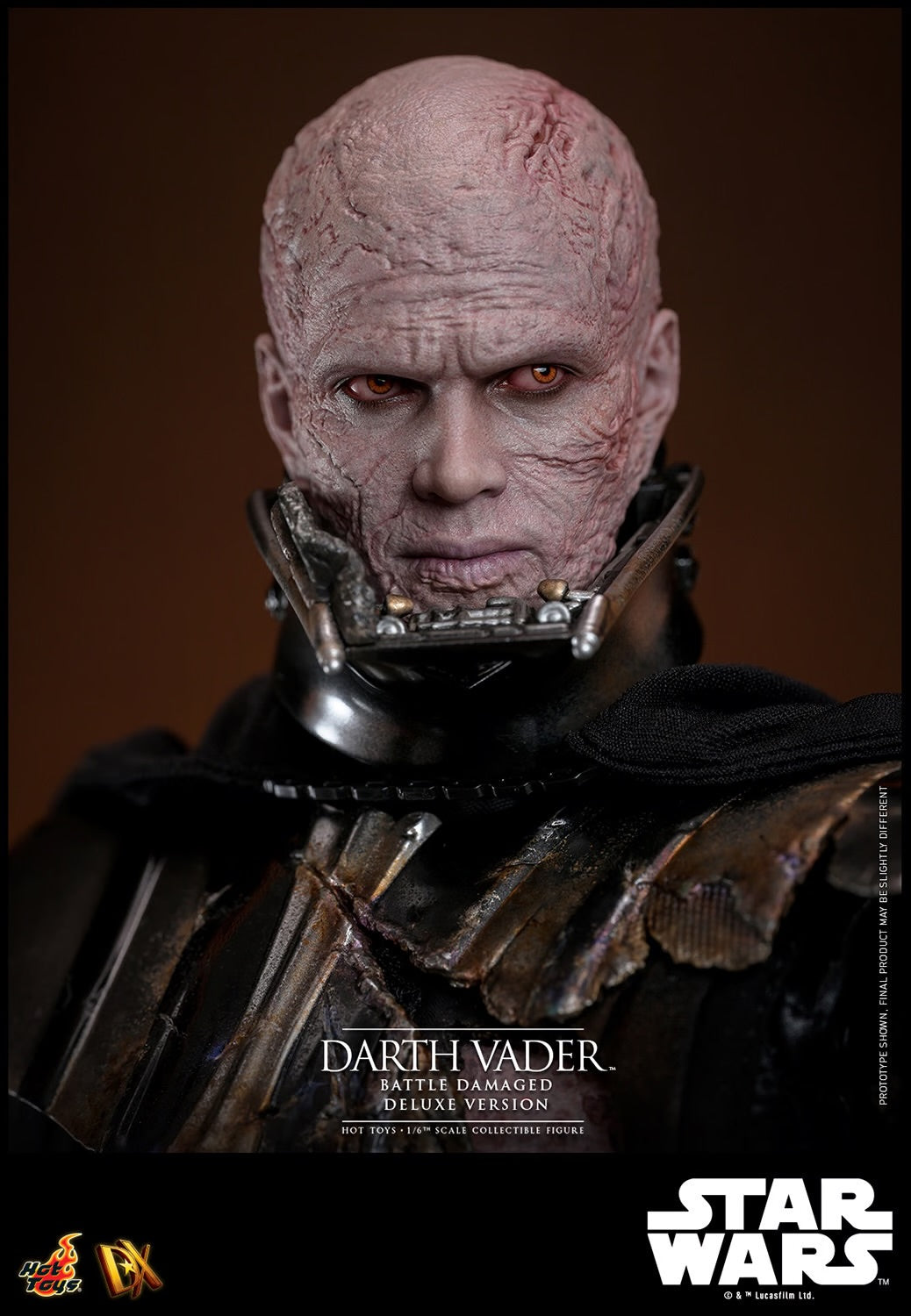 (Pre-Order) DARTH VADER™ (BATTLE DAMAGED) (DELUXE VERSION) Sixth Scale Figure by Hot Toys
