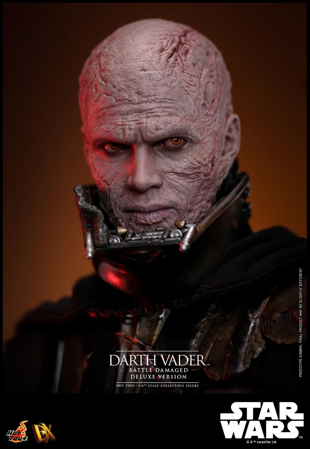 (Pre-Order) DARTH VADER™ (BATTLE DAMAGED) (DELUXE VERSION) Sixth Scale Figure by Hot Toys