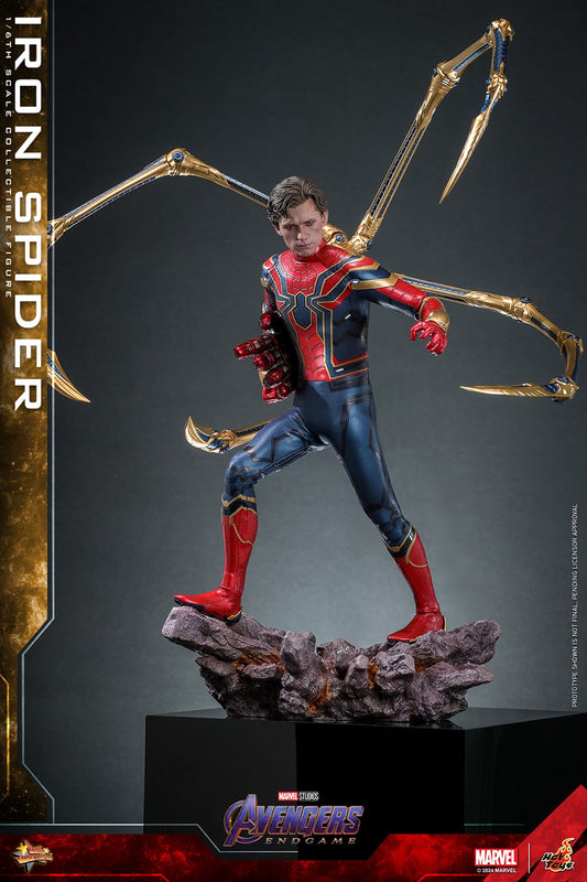 (Pre-Order) IRON SPIDER Sixth Scale Figure by Hot Toys