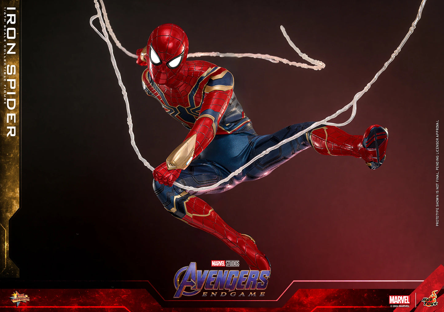 (Pre-Order) IRON SPIDER Sixth Scale Figure by Hot Toys