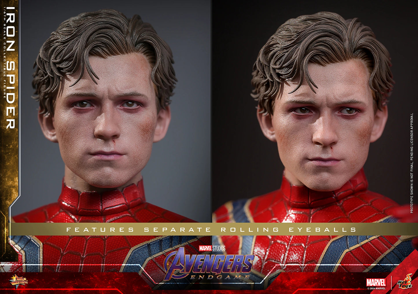 (Pre-Order) IRON SPIDER Sixth Scale Figure by Hot Toys