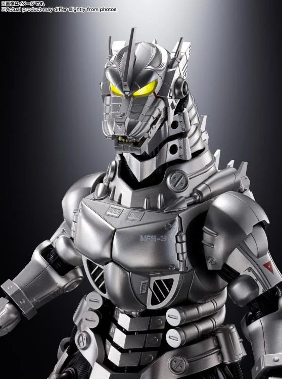 Godzilla vs Mechagodzilla Gx-103 Type 3 Mp Kiryu Chogokin