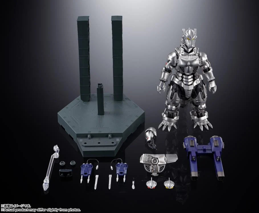 Godzilla vs Mechagodzilla Gx-103 Type 3 Mp Kiryu Chogokin