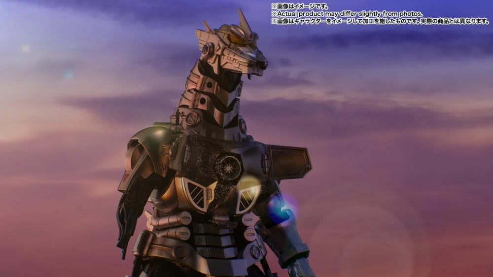 Godzilla vs Mechagodzilla Gx-103 Type 3 Mp Kiryu Chogokin