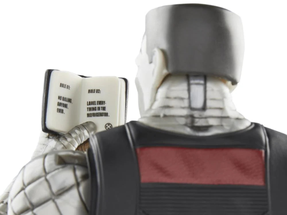 Deadpool 2016 Marvel Legends Colossus Deluxe AF