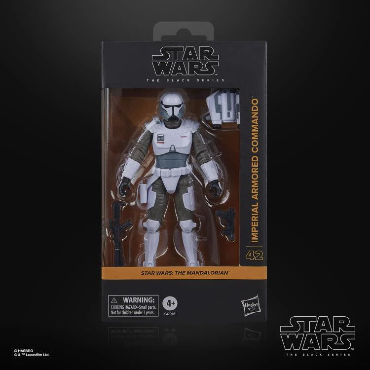 Star Wars: The Black Series 6" Imperial Armored Commando