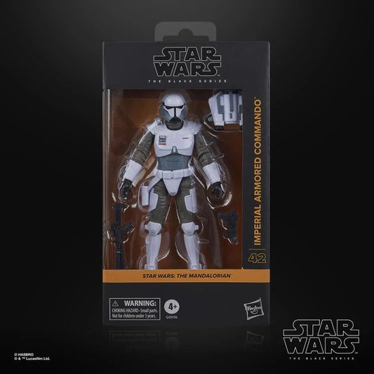 Star Wars: The Black Series 6" Imperial Armored Commando