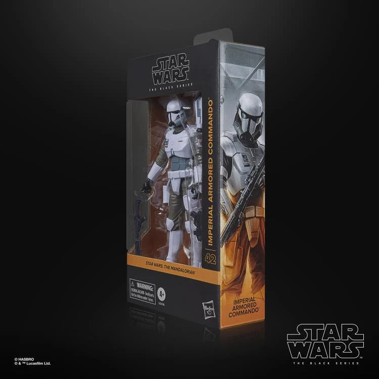Star Wars: The Black Series 6" Imperial Armored Commando