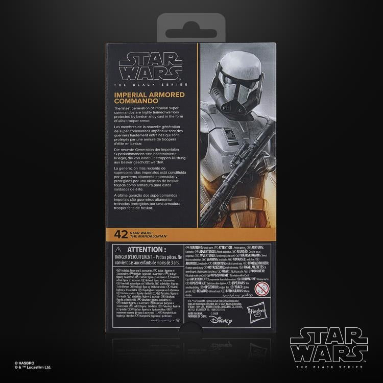 Star Wars: The Black Series 6" Imperial Armored Commando