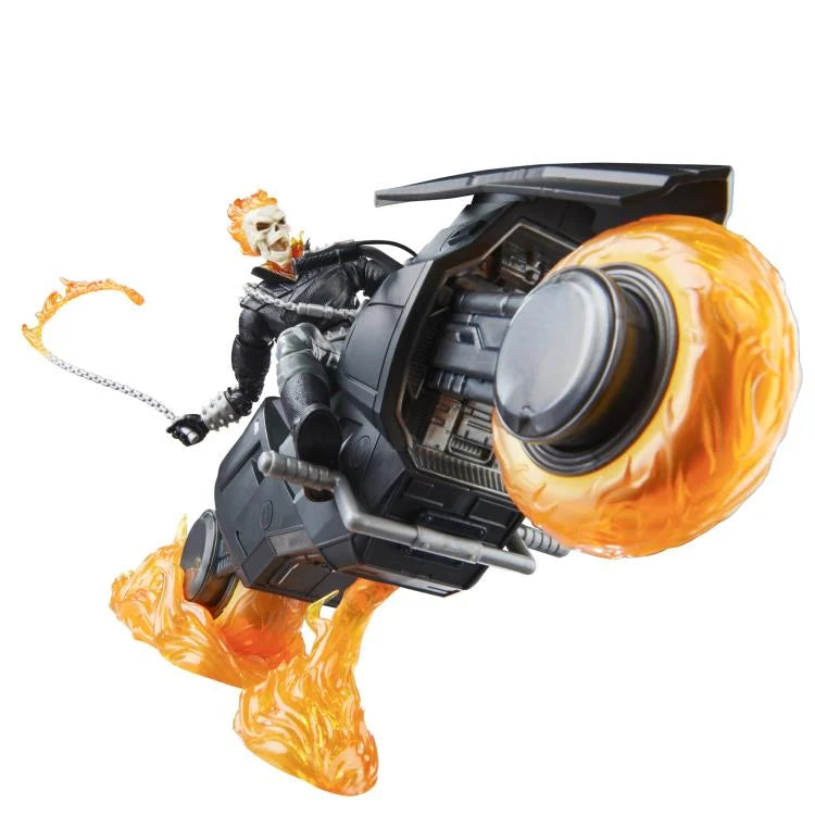Marvel 85th Ann Legends Ghost Rider with Cycle 6in Action Figure