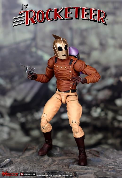 The Rocketeer & Betty Deluxe 1/12 Scale Figure Set
