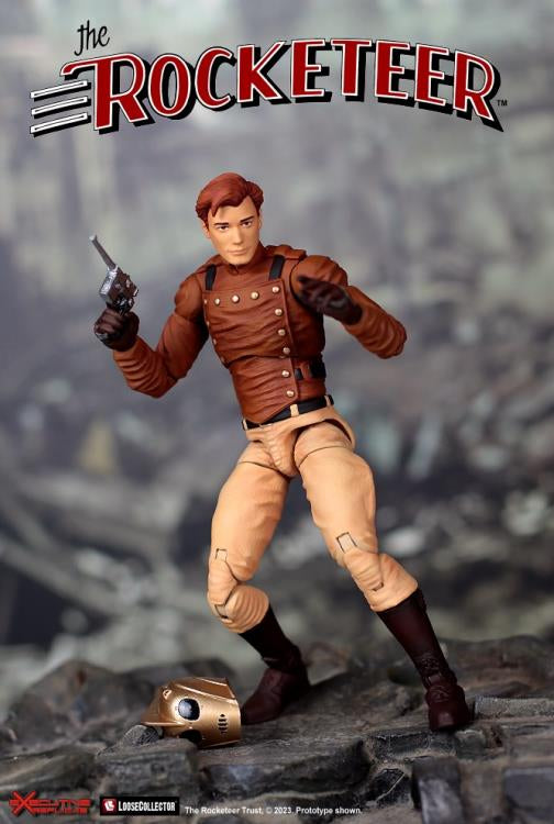 The Rocketeer & Betty Deluxe 1/12 Scale Figure Set