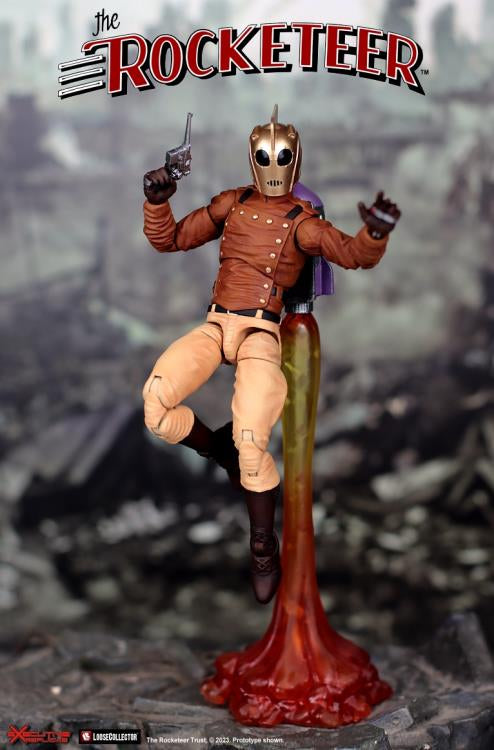 The Rocketeer & Betty Deluxe 1/12 Scale Figure Set