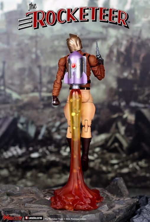 The Rocketeer & Betty Deluxe 1/12 Scale Figure Set