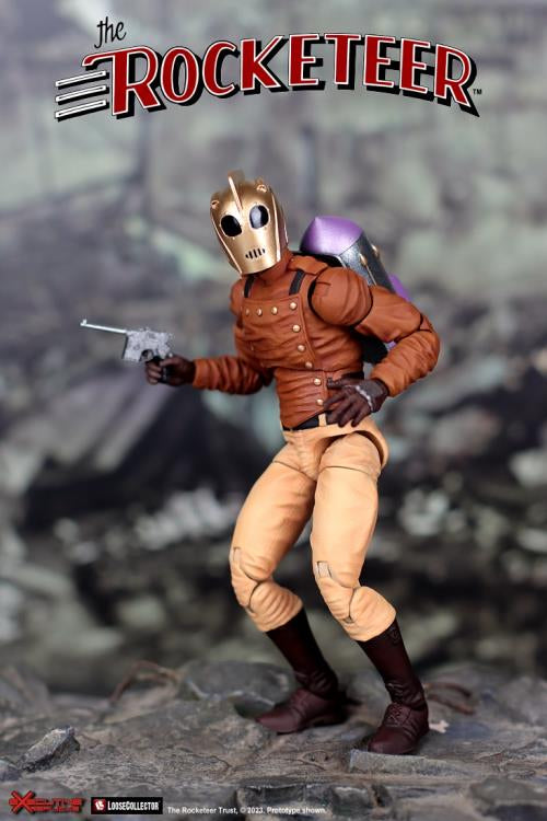 The Rocketeer & Betty Deluxe 1/12 Scale Figure Set