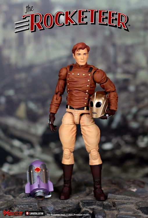 The Rocketeer & Betty Deluxe 1/12 Scale Figure Set