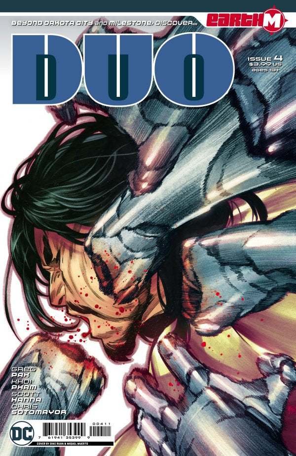 Duo #4 Cover A Ruan & Muerto Variant