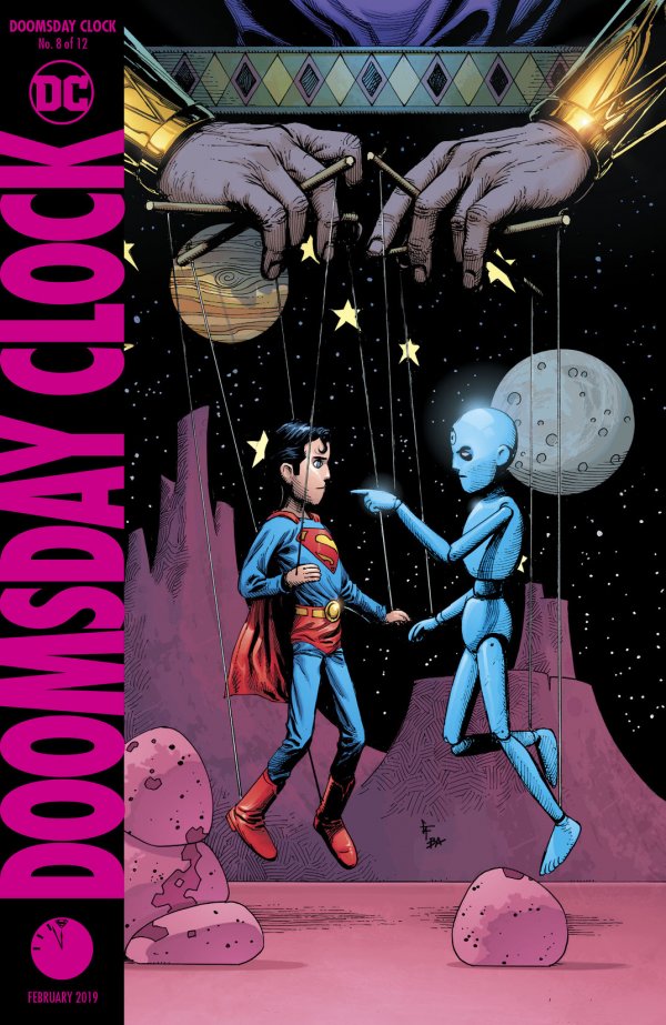 Doomsday Clock #8 Cover B Gary Frank Variant