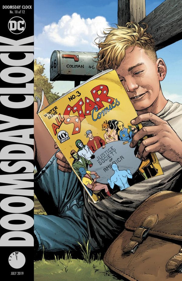 Doomsday Clock #10 Cover B Gary Frank Variant
