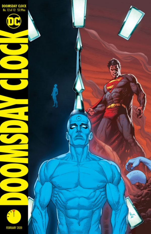 Doomsday Clock #12 Cover C Gary Frank Variant