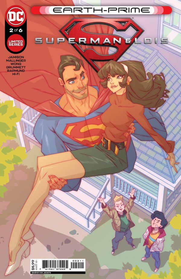 Earth-Prime #2: Superman & Lois Cover A Kim Jacinto Variant
