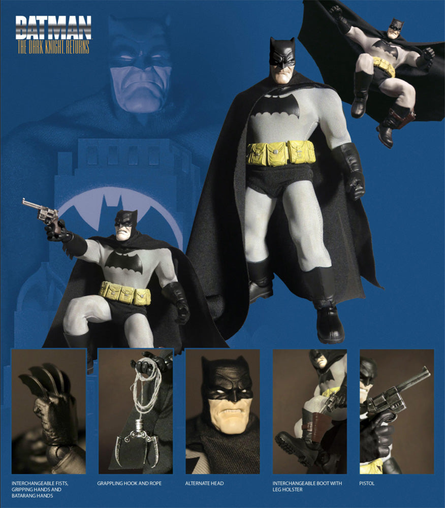 Mezco Toyz One:12 Collective Presents: The Dark Knight Batman Action Figure