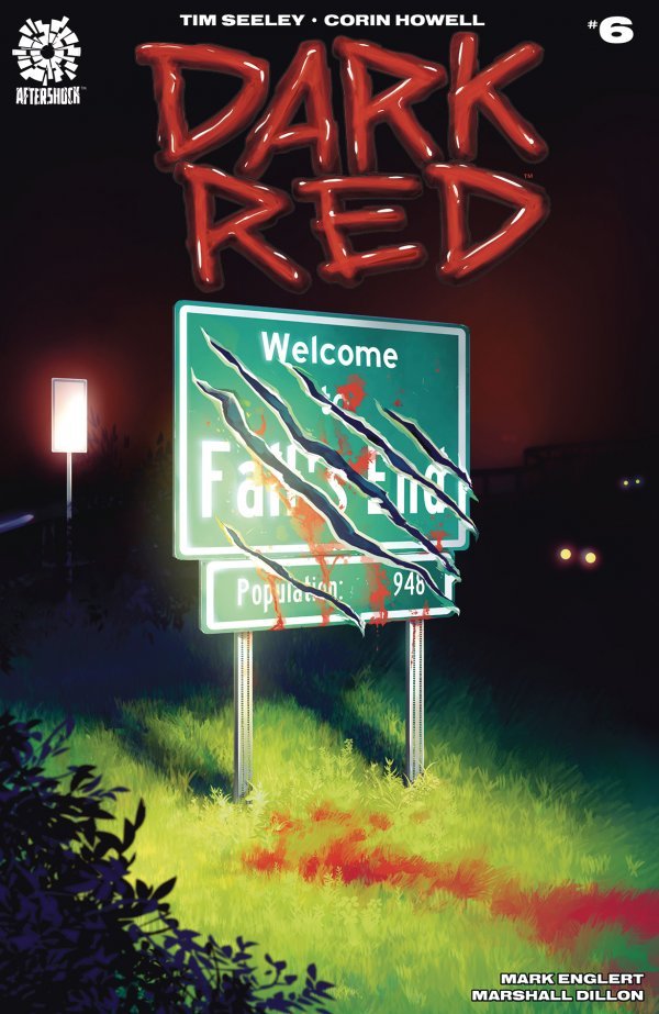 Dark Red #6