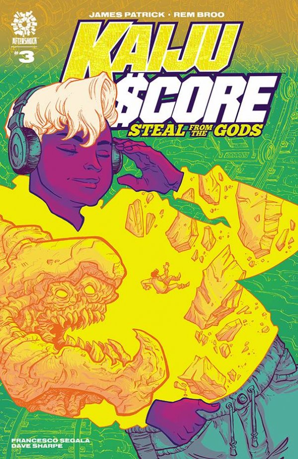 Kaiju Score: Steal From the Gods #2