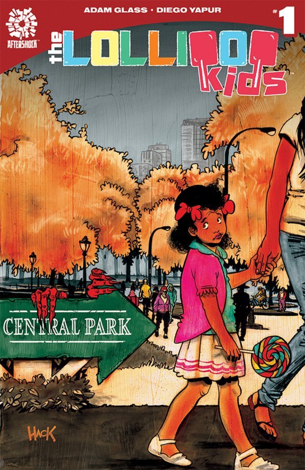 Lollipop Kids #1 Cover A