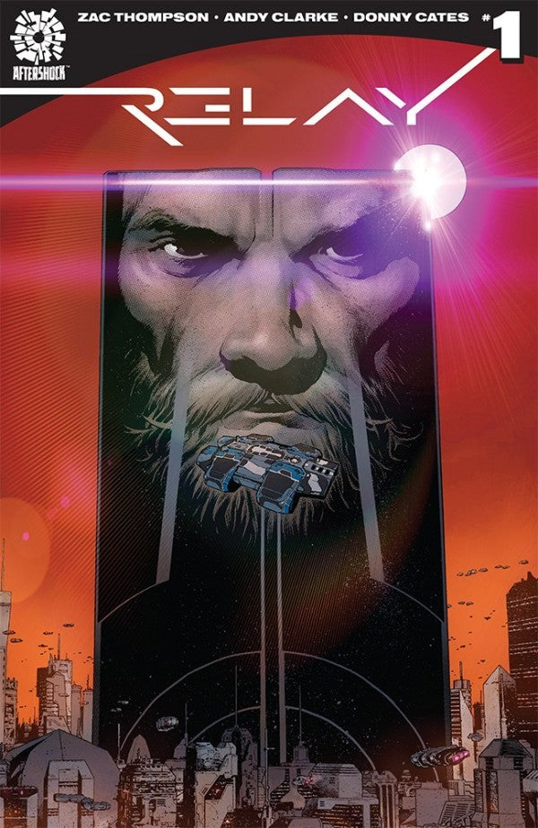 Relay #1 Cover A