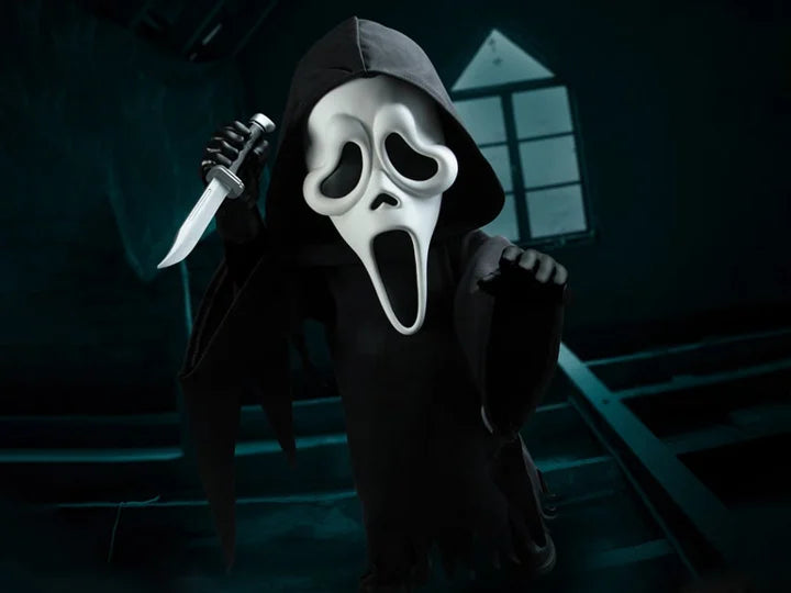 Ghost Face Mezco Designer Series Mega Scale Figure