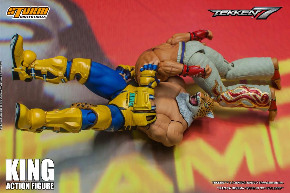 Tekken 7 King 1/12 Scale Action Figure