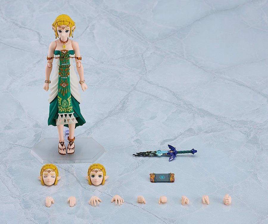 Legend Of Zelda Tears Of The Kingdom Zelda Figma Action Figure