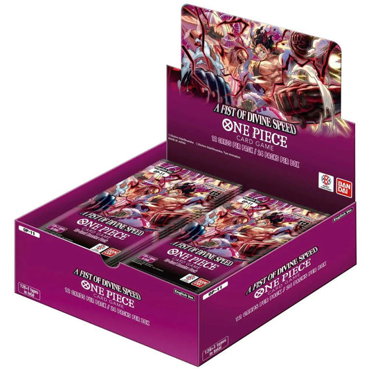 ONE PIECE TCG: A Fist of Divine Speed Booster Box OP-11