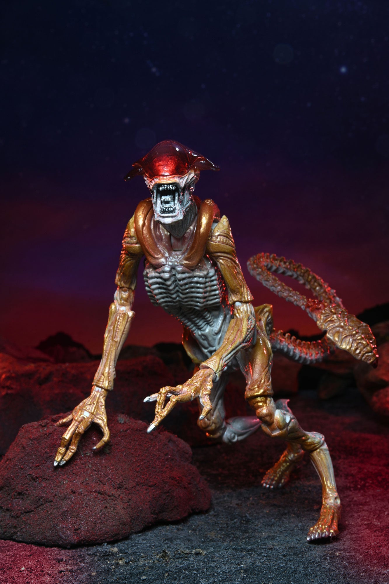 ALIENS - ULTIMATE KENNER TRIBUTE PANTHER ALIEN 7" SCALE ACTION FIGURE