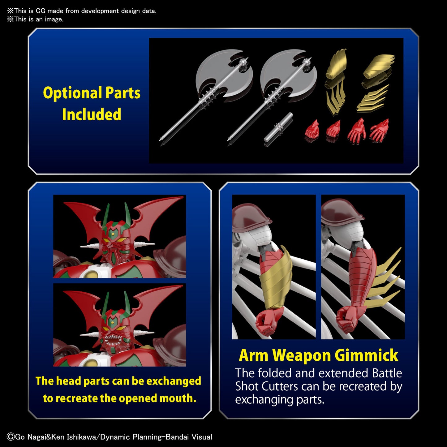 GUNDAM GETTER ARC MDL KIT