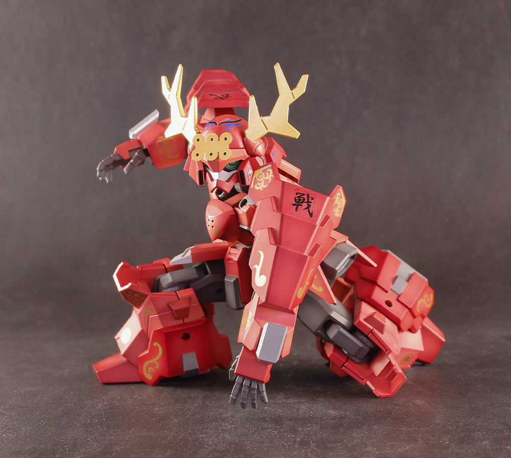 PLA ACT 10 SANADA KIWAMI YOROIKAZARI PLASTIC MODEL KIT