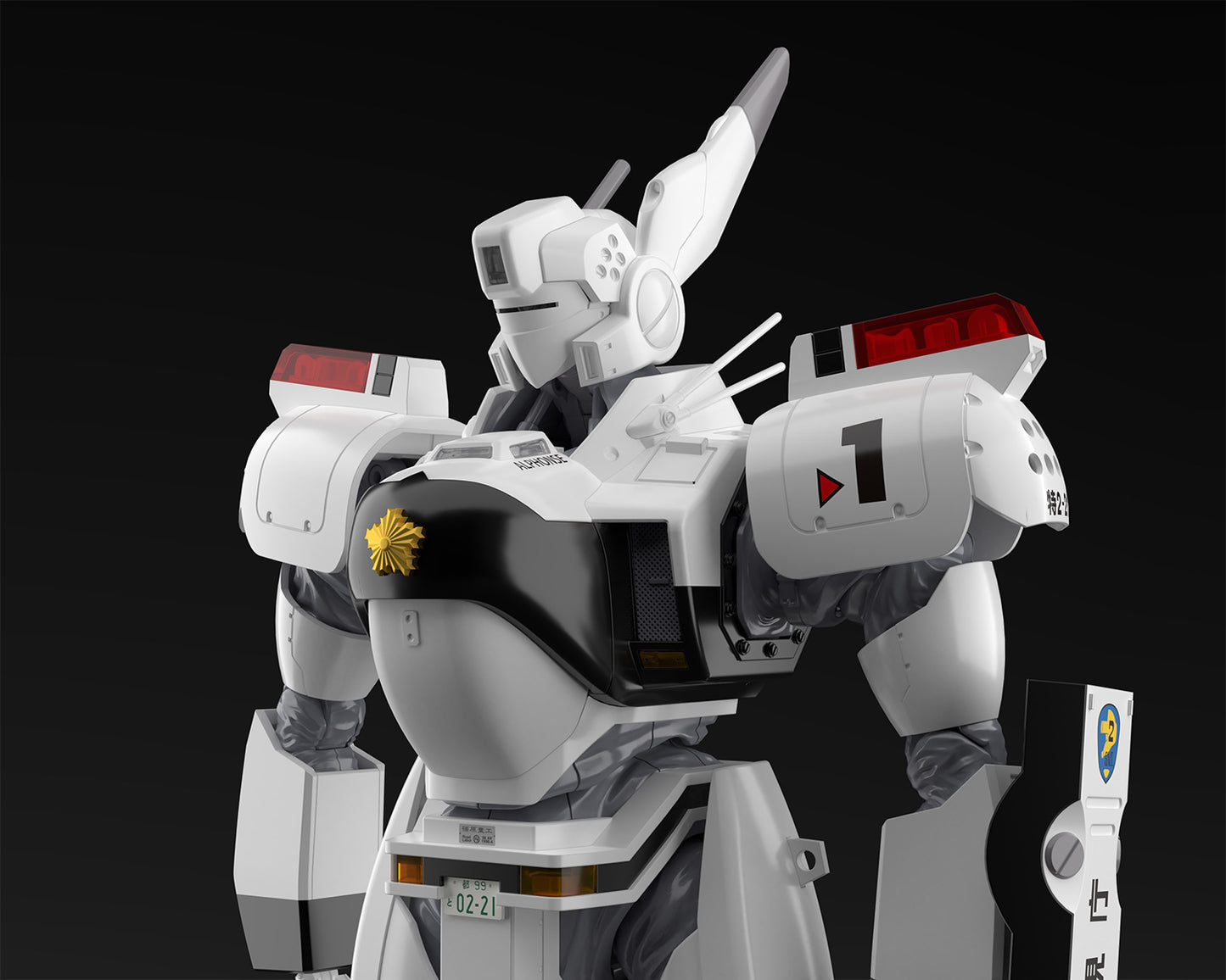 MOBILE POLICE PATLABOR AV-98 INGRAM UNIT 1 1/43 KIT